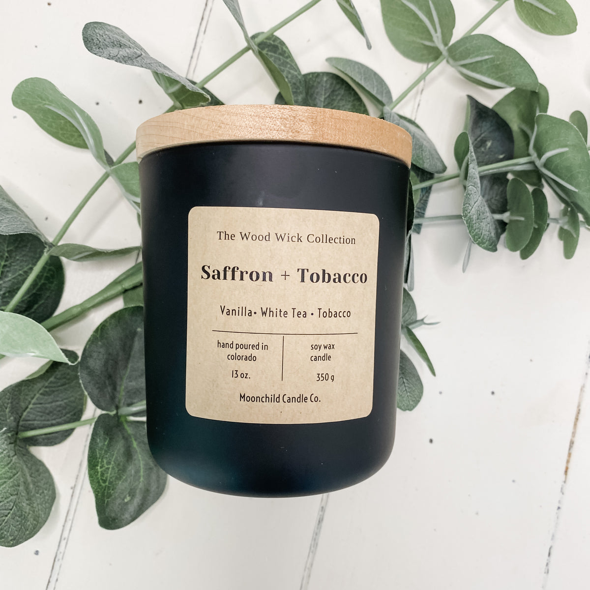 saffron tobacco & Leaf - Fragrance Oil Saffron + Tobacco Moonchild