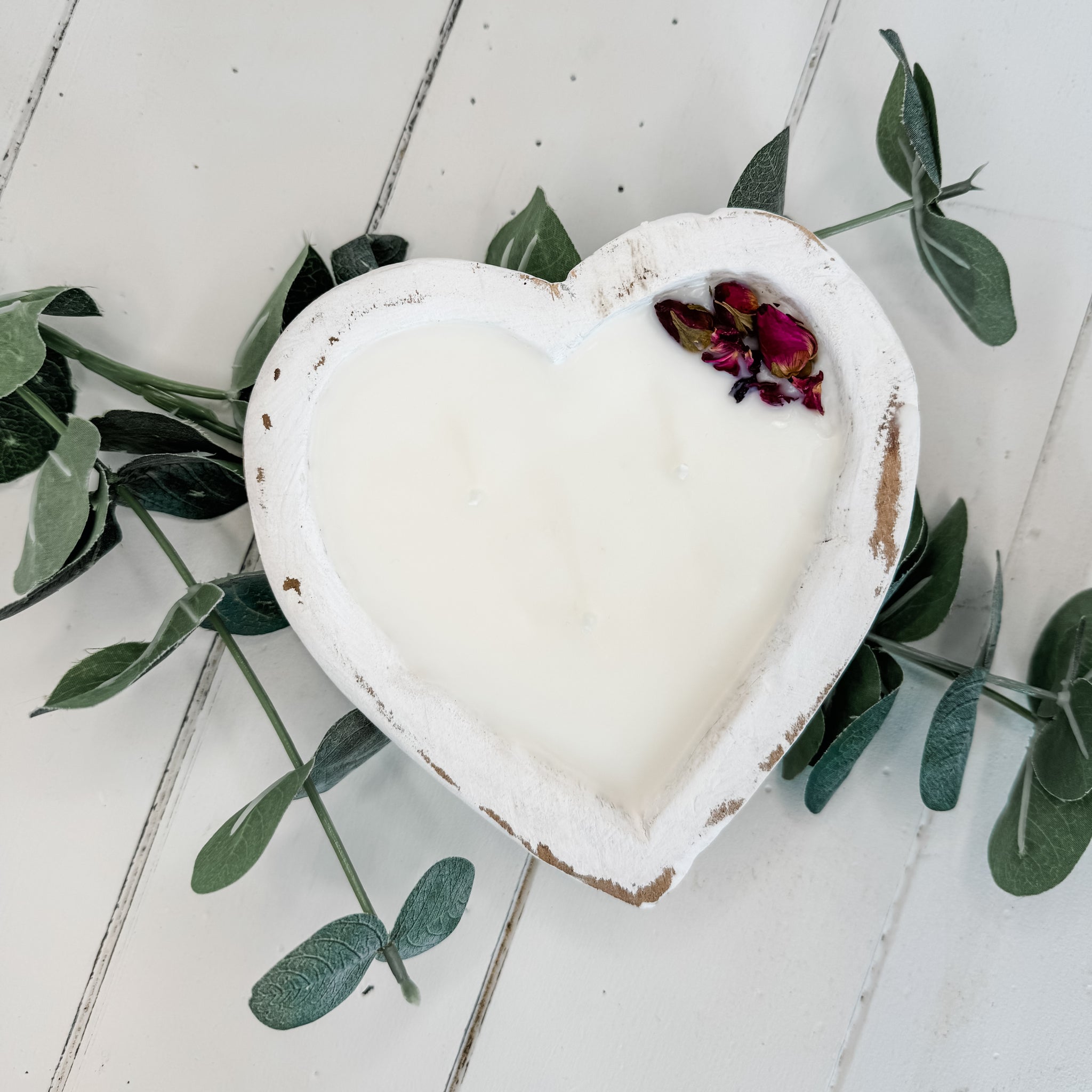 Mini Heart Bowl- Soy Candle