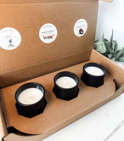 Votive Summer Sampler Box (pack of 3)