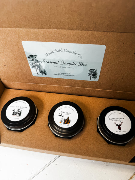 Seasonal Sample Packs