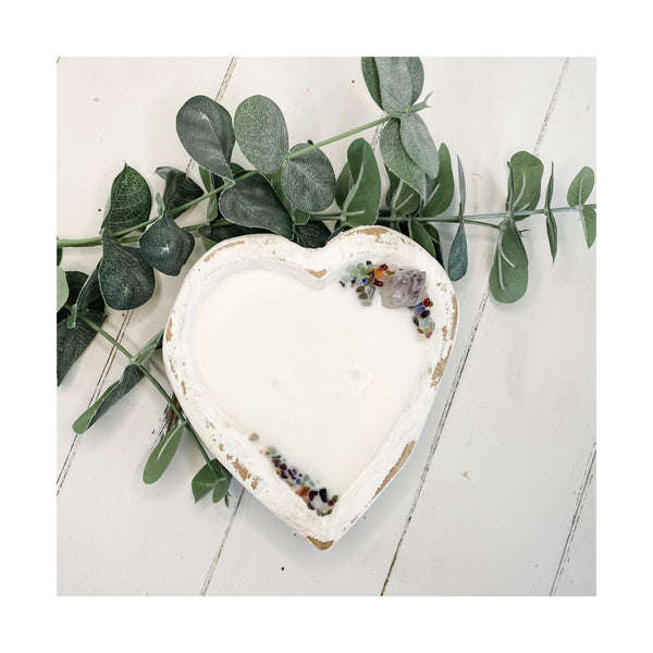 Mini Heart Bowl- Soy Candle