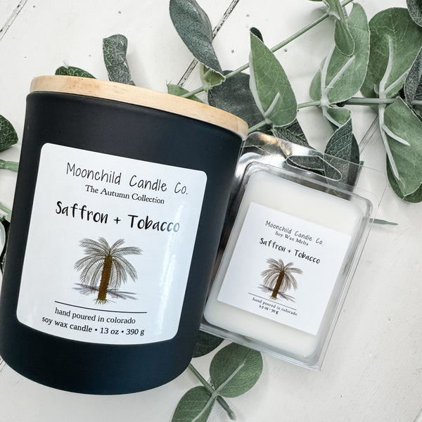 Saffron + Tobacco