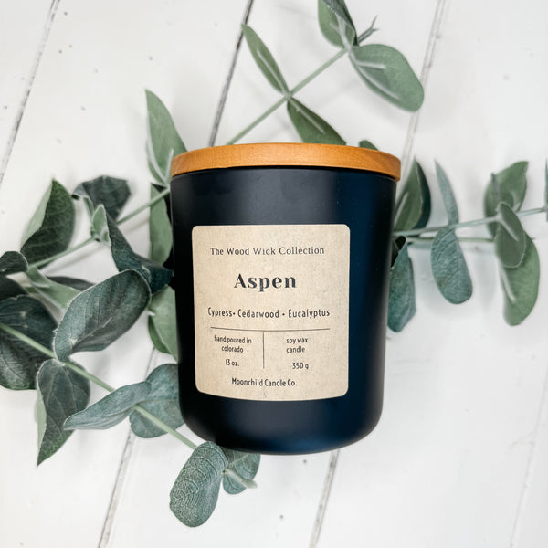 Aspen Soy Candle