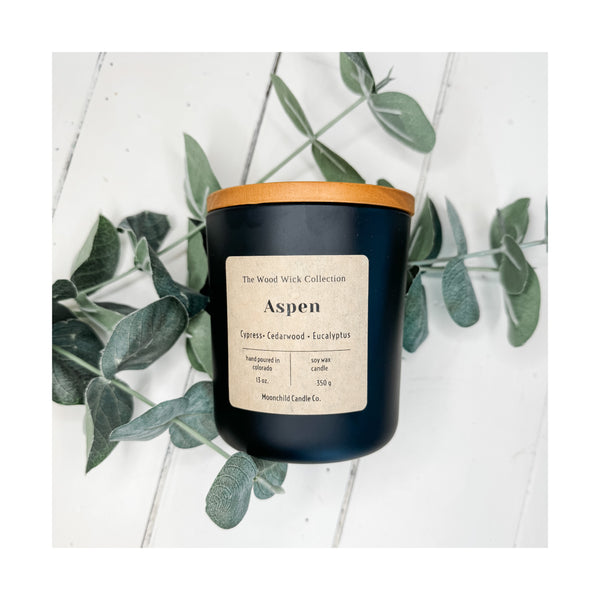 Aspen Soy Candle