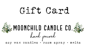 Moonchild Candle Co. Gift Card - Moonchild Candle Co.