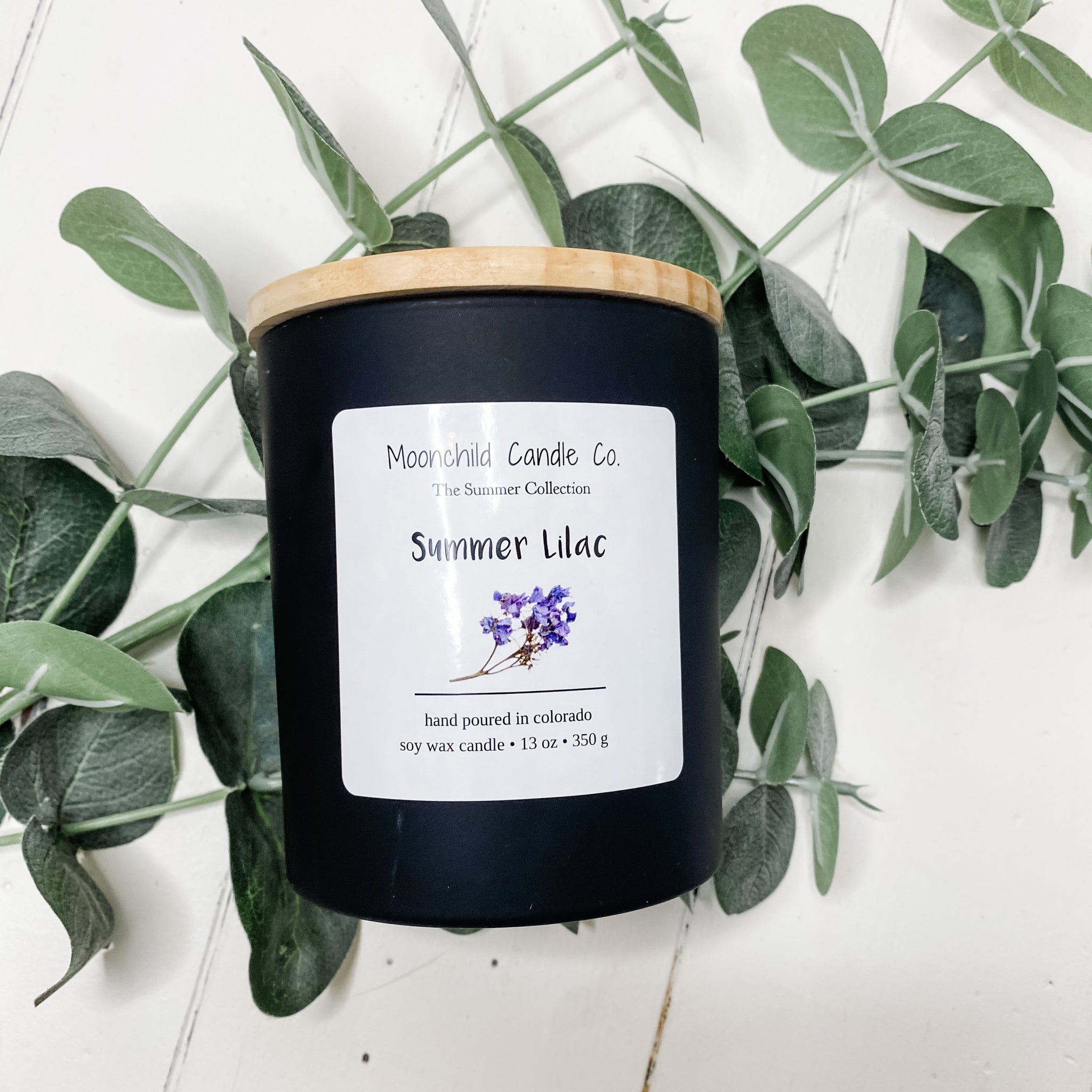 Summer Lilac - Moonchild Candle Co.