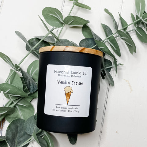 Vanilla Cream - Moonchild Candle Co.