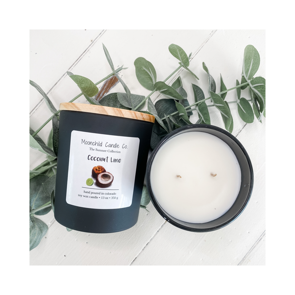 Coconut scented candles - Moonchild Candle Co.