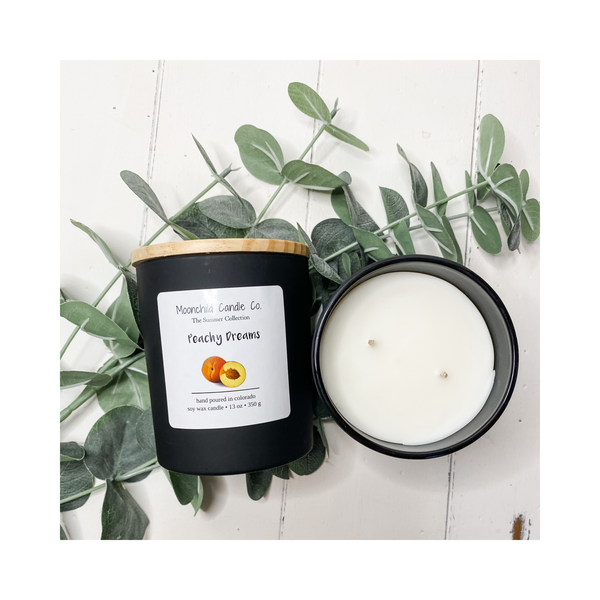 Peachy Dreams Soy Candle