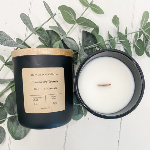 Cranberry Woods - Moonchild Candle Co.