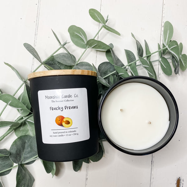 Peachy Dreams Soy Candle