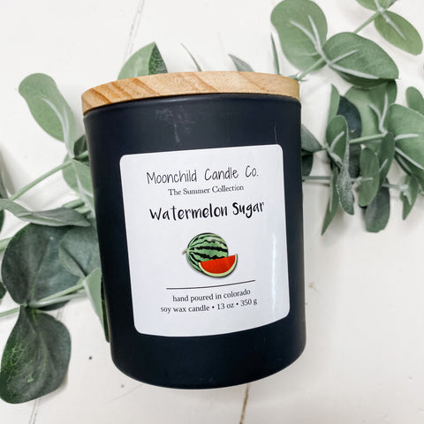 Watermelon Sugar - Moonchild Candle Co.