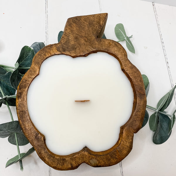 Mini Pumpkin Dough Bowl - Moonchild Candle Co.