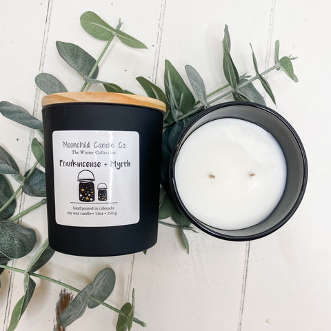 Frankincense + Myrrh - Moonchild Candle Co.