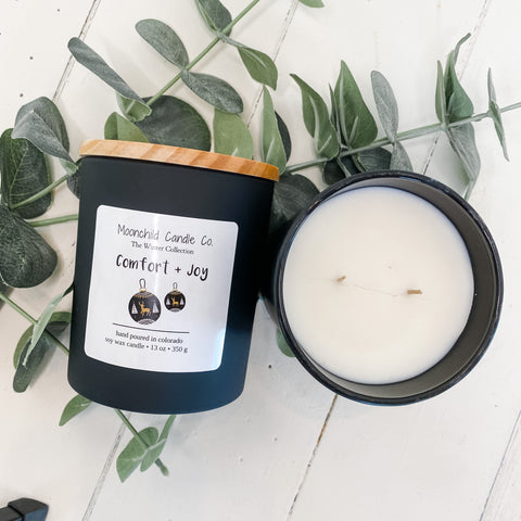 Comfort + Joy - Moonchild Candle Co.