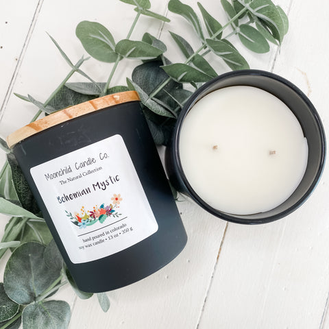 Bohemian Mystic - Moonchild Candle Co.