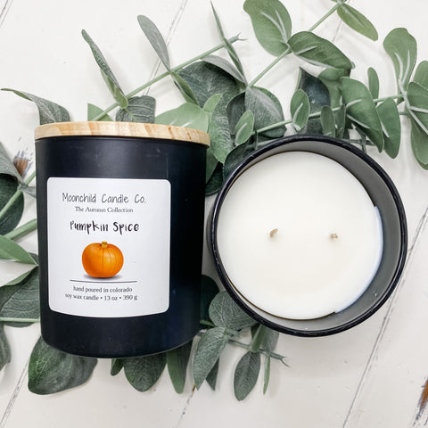 Pumpkin Spice - Moonchild Candle Co.
