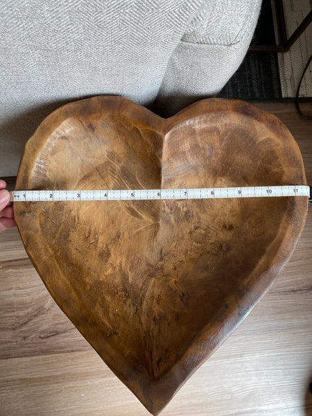 Heart Dough Bowl - Moonchild Candle Co.