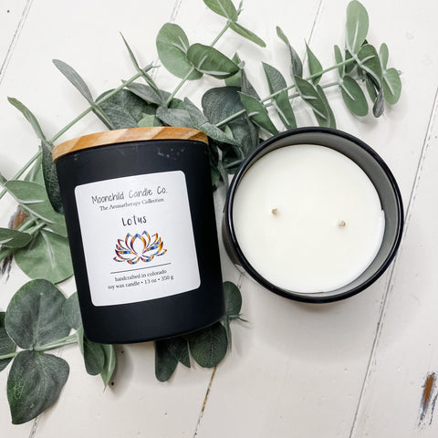 Lotus - Moonchild Candle Co.