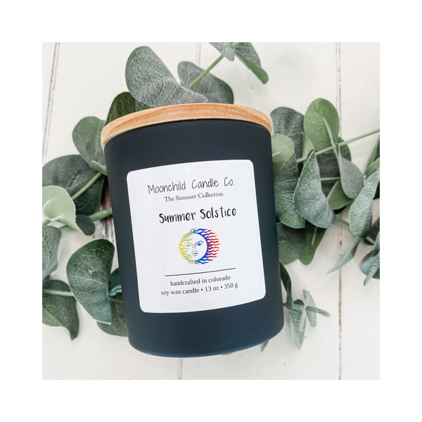 Summer Solstice - Moonchild Candle Co.