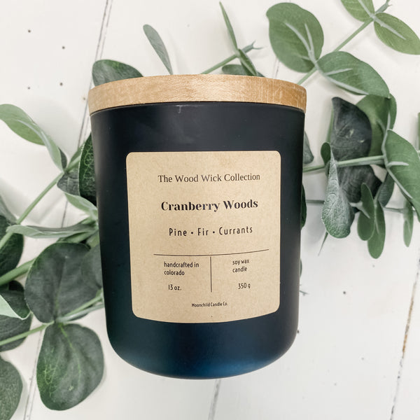 Cranberry Woods - Moonchild Candle Co.