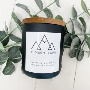 Midnight + Sun - Moonchild Candle Co.